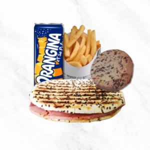 Le menu complet panini