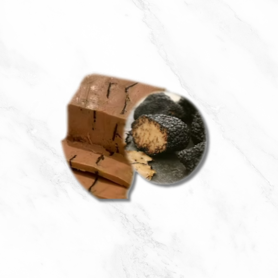 Foie Gras de canard mi-cuit à la Truffe