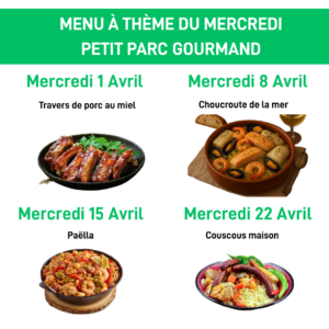 Menu à Thème