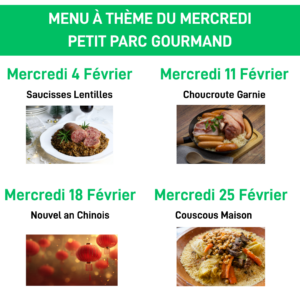 Menu à Thème