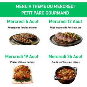 Menu à Thème