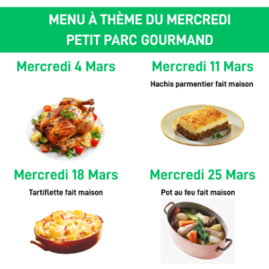 Menu à Thème