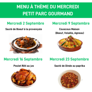 Menu à Thème