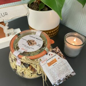 Kit à cookies chocolat - 6/8 cookies